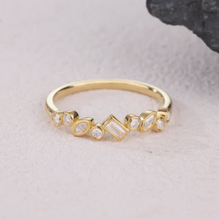 Celestial Dots · Moissanite Universal Enhancer Band