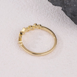 Celestial Dots · Moissanite Universal Enhancer Band