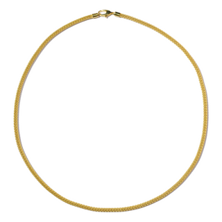 925 Italian Silver Necklace，3.0mm round a necklace，40cm