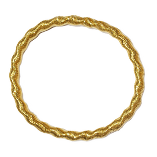 925 Italian Silver Bracelet, twisted wave batch winding bracelet