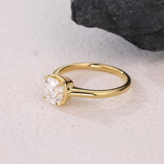 Eternal Ember · Cushion Cut Moissanite Promise Ring