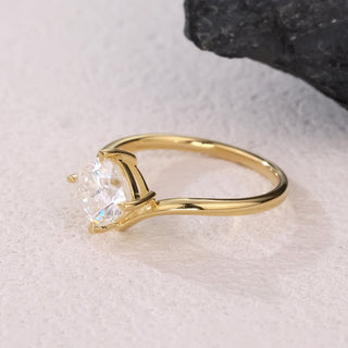 Endless Whisper · Cushion Cut Moissanite Promise Ring