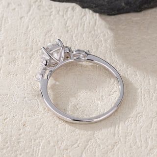 Eternal Glow · Cushion Cut Moissanite Engagement Ring