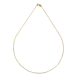 925 Italian Silver Necklace 07 Shiny Round Snake Necklace 45cm