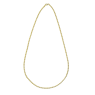 925 Italian Silver Necklace 3.0 naked gourd necklace 60cm
