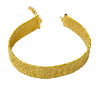 925 Italian Silver Bracelet 14M flat silver bracelet 18+3cm