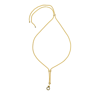 925 Italian Silver Necklace 2.0 small round double-row zirconium necklace 80CM