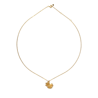 925 Italian Silver Necklace Slip-on chain with lace-embroidered skirt hem 45CM