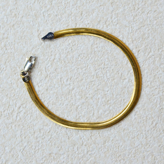 925 Italian Silver Bracelet 050 Flash Flower Fortune Knife Blade Bracelet 16CM