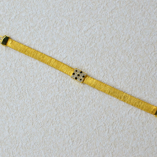 925 Italian Silver Bracelet 7M Bare Body Silver Striped Zebra Hand Bracelet 16+3CM