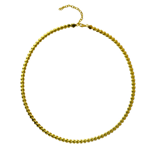 925 Italian Silver Necklace 4.5M hollow heart-shaped necklace 40+5cm