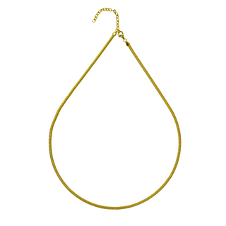 925 Italian Silver Necklace 2.5 Flat Square Grid Necklace 42+5cm