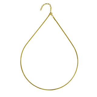 925 Italian Silver Necklace 2.0 Hollow Soft Snake Necklace 42+5cm