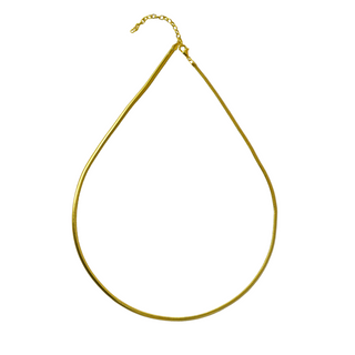 925 Italian Silver Necklace 3.0 non-vehicle flat snake necklace 42+5CM