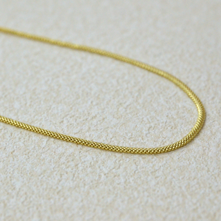 925 Italian Silver Necklace 2.5 Flat Square Grid Necklace 42+5cm