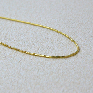 925 Italian Silver Necklace 2.0 Hollow Soft Snake Necklace 42+5cm