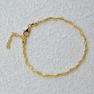 925 Italian Silver Bracelet 1.2 Omega B20 bracelet with interval batch processing 16+3CM