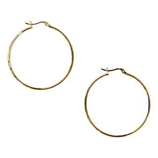 925 Italian Silver Earring 1.5*4# Shield Head Large Earrings