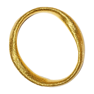 925 Italian Silver Bracelet, Mobius winding bracelet