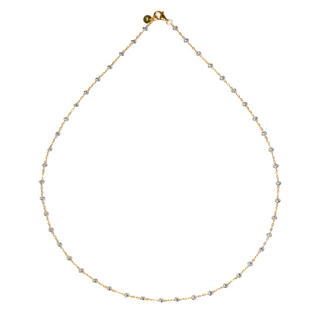 925 Italian Silver Necklace，Italy 3mm Millgrain cat's eye gap chain，45cm