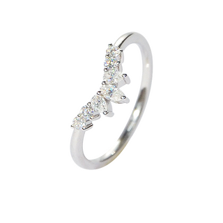 Starlit Promise · Marquise Cut Promise Ring