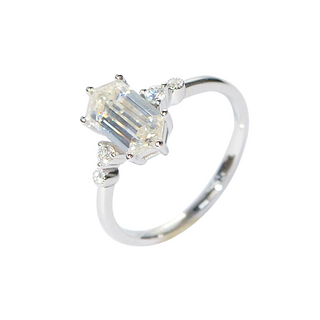 Dreamcatcher · EmeraldCut Promise Ring