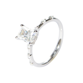 Eternal Pulse · RadiantCut Promise Ring