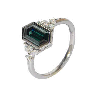 Vow of Dawn · HexagonCut Promise Ring