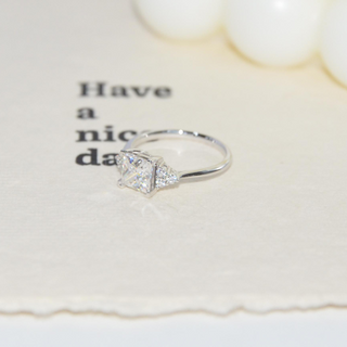Halo Serenade · Marquise Cut Promise Ring