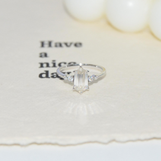 Dreamcatcher · EmeraldCut Promise Ring