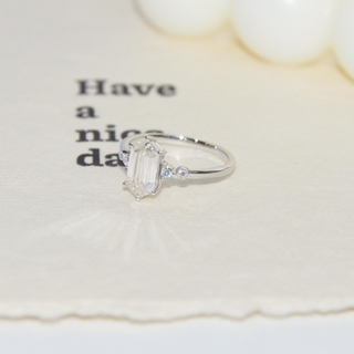 Dreamcatcher · EmeraldCut Promise Ring