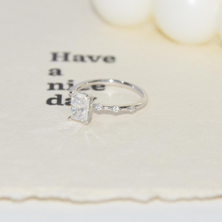 Eternal Pulse · RadiantCut Promise Ring