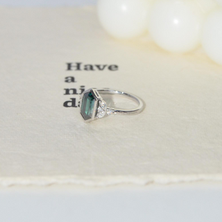 Vow of Dawn · HexagonCut Promise Ring