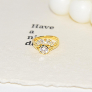 Solara· RoundCut combination ring