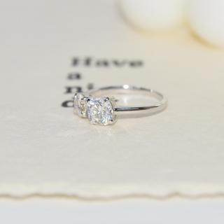 Devotion Gleam· Cusioncut promise Ring