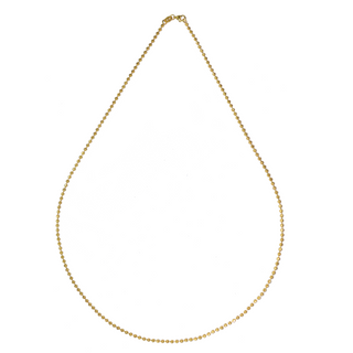 925 Italian Silver Necklace 2.0 moon pearl necklace 50cm