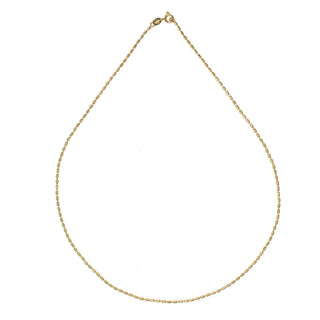 925 Italian Silver Necklace 1.8S Car Flower Tube B20 65+5CM