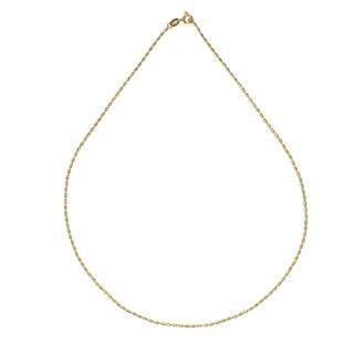 925 Italian Silver Necklace 1.8S car bamboo tube B20 necklace 40+5cm