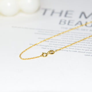 925 Italian Silver Necklace 2.5 twisted cauliflower B67 42+5CM