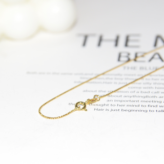 925 Italian Silver Necklace 020 diamond flower round snake necklace 45cm