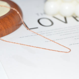 925 Italian Silver Necklace 2.5 twisted cauliflower B67 42+5CM