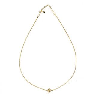 925 Italian Silver Necklace Thin snake bone passepartout necklace 40+5cm