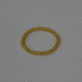 925 Italian Silver Bracelet 6.7m double torsion spring coil bracelet