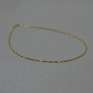 925 Italian Silver Necklace 1.5 laser Collar 40cm