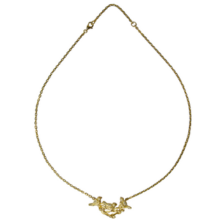 925 Italian Silver Necklace vitage joy on the brow necklace 40+5cm