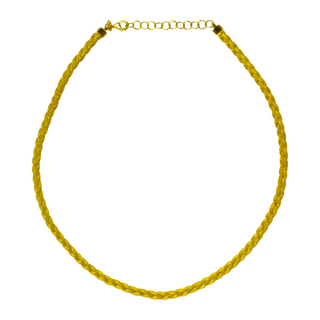 925 Italian Silver Necklace 2.2 Triple-Braided Flat Wire Mesh Chain Necklace 45CM