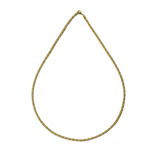 925 Italian Silver Necklace zircon lantern necklace 80cm