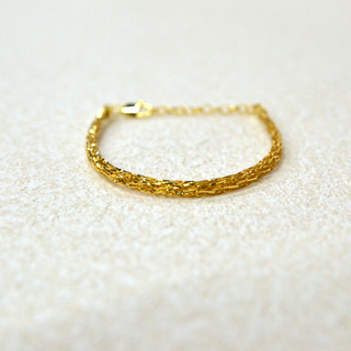 925 Italian Silver Bracelet 3M Flashing Thread Chain Bracelet 16+5cm