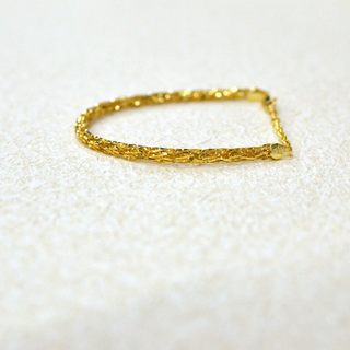 925 Italian Silver Bracelet 3M Flashing Thread Chain Bracelet 16+5cm