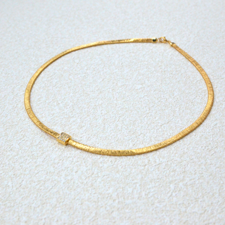 925 Italian Silver Necklace 4M Plain Silver Wire Square Diamond Necklace 40+5CM